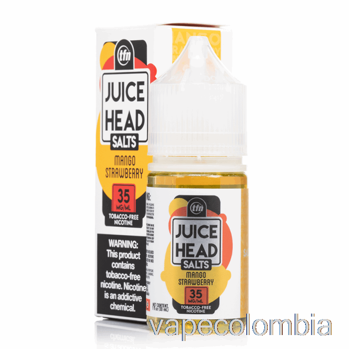 Vape Kit Completo Mango Fresa - Jugo Cabeza Sales - 30ml 35mg